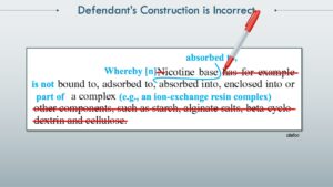 rewriting claim construction